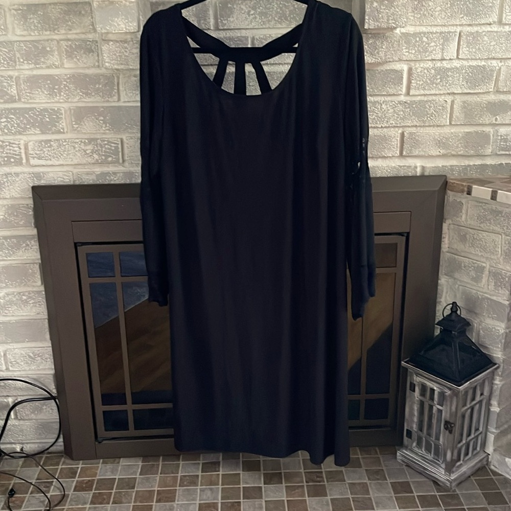 Black dress